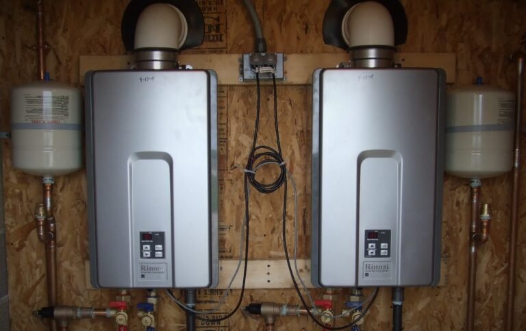 Rinnai water heaters